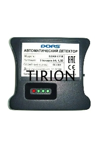Детектор банкнот Dors CT 18 SYS-041595 автоматический рубли