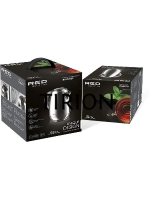 Чайник электрический Red Solution RK-M172 1.7л. 2100Вт нержавеющая сталь корпус: нерж.сталь/пластик