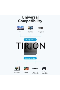 Переключатель - разветвитель Vention HDMI v2.0 4K двунаправленный 2x1/1x2