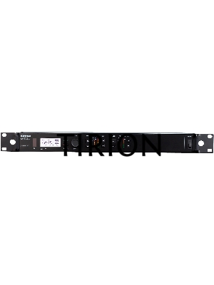 Приёмник SHURE [ULXD4DE=-G51] двухканальный цифровой 470 - 534 МГц