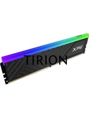 Оперативная память XPG Spectrix D35G RGB, DDR4, 16GB (1x16GB), 3600MHz, CL18, UDIMM, RGB, с радиатором, черный,
