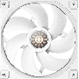 Вентилятор для корпуса DEEPCOOL FT14 белый, 140 мм, 1650 об/мин, 25.1 дБ, 4 pin