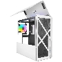 Компьютерный корпус Azza Cast белый без БП ATX 3x120mm 2x140mm 2xUSB3.0 audio bott PSU