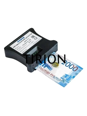 Детектор банкнот Dors CT 18 SYS-041595 автоматический рубли