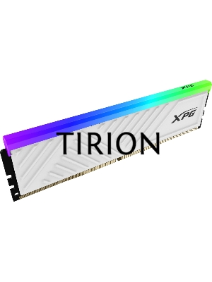 Оперативная память XPG Spectrix D35G RGB, 32GB (1x32GB), DDR4, 3600MHz, CL18, с радиаторами, белый, RGB