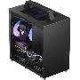 Компьютерный корпус JONSBO T8 PLUS Black без БП, боковые панели из закаленного стекла, mini-ITX, черный