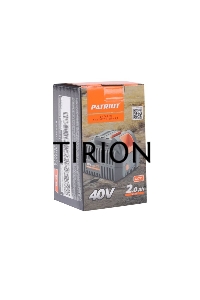 Батарея аккумуляторная PATRIOT BL42 40В платформа LCT, 2,0Ач(18650)