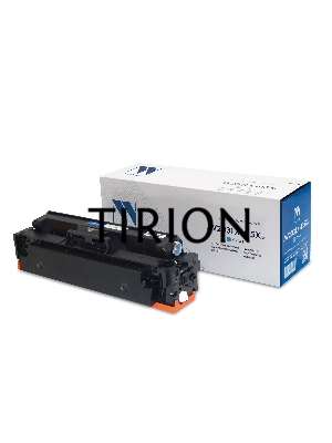 Картридж лазерный NVP совместимый NV-W2031X 415X Голубой (БЕЗ ЧИПА) для HP Color LaserJet M454DN/M479DW/M479 (6000k)