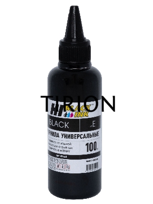 Чернила Hi-Black Универсальные для Epson (Тип E-V1), Bk, 0,1 л.