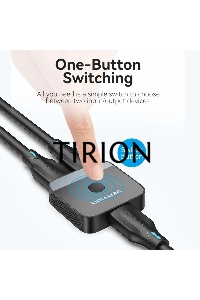 Переключатель - разветвитель Vention HDMI v2.0 4K двунаправленный 2x1/1x2
