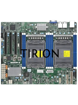 Серверная материнская плата Supermicro X12DPL-NT6-B, сокет LGA4189, Intel C621A, DDR4 ECC, 8xDDR4, 4xPCIe 4.0 x16, 2xM.2, 12xSATA, 2xRJ-45, ASPEED AST2600, ATX