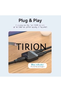 Переключатель - разветвитель Vention HDMI v2.0 4K двунаправленный 2x1/1x2