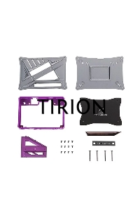 Компьютерный корпус Khadas DIY Case Purple VIMs DIY Case, Purple Color, with heavy metal plate