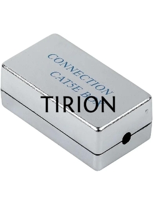 Адаптер ITK GENERICA CS80-1C5EF-G проходн.RJ45 1 кат.5E FTP (упак.:1шт)