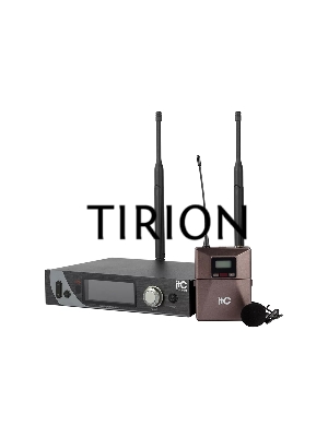Радиосистема ITC T-530B UHF одноканальная с одним петличным микрофоном, LCD дисплей, True Diversity, частотный диапазон 470-510 MHz.