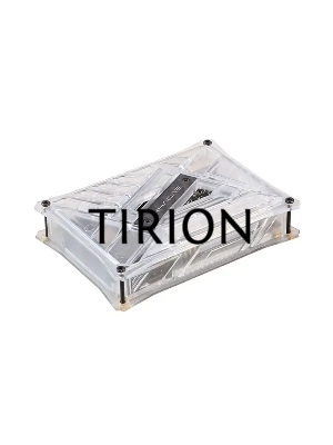 Компьютерный корпус Khadas DIY Case Transparent VIMs DIY Case, Transparent, with heavy metal plate
