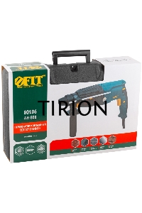 Перфоратор FIT AH-800 800 Вт, 0-900 об/мин, 0-4000 уд/мин, 3.0 Дж, 3 реж., SDS-plus, реверс, 2.8 кг, кейс