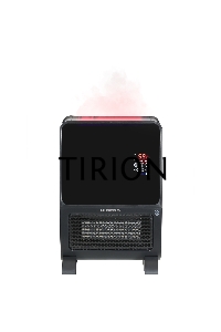 Тепловентилятор HIBERG TSH 3000 B, черный, 2000 Вт, 30 м2, с увлажнителем