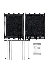 Духовой шкаф электрический Krona ONYX 45H BL/BL чёрный