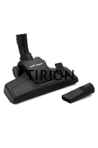 Пылесос Coolfort CF-3041 (MC) черный/серый, мощность всасывания 450 Вт, уборка сухая, пылесборник мешок 3 л.