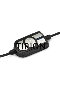 Наушники с микрофоном Oklick HS-M400 черный 1.8м накладные оголовье