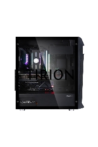 Компьютерный корпус ZALMAN Z1 PLUS, ATX, BLACK, WINDOW, 1x5.25