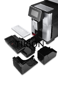 Кофемашина автоматическая DeLonghi ECAM610.74.MB черный/серебристый, исп. кофе - зерновой/молотый, 2.2 л, 1450 Вт, 19 Бар.