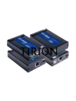 Удлинитель USB Infobit [iTrans USB2-TR80], до 80 метров, с блоком питания 12В 1А 12Вт. Поддерживает RS232.