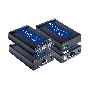 Удлинитель USB Infobit [iTrans USB2-TR80], до 80 метров, с блоком питания 12В 1А 12Вт. Поддерживает RS232.