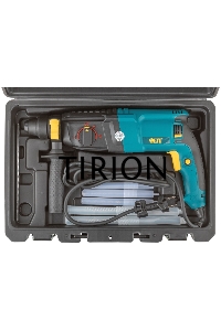 Перфоратор FIT AH-800 800 Вт, 0-900 об/мин, 0-4000 уд/мин, 3.0 Дж, 3 реж., SDS-plus, реверс, 2.8 кг, кейс