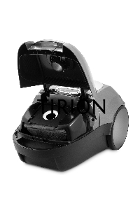 Пылесос Coolfort CF-3041 (MC) черный/серый, мощность всасывания 450 Вт, уборка сухая, пылесборник мешок 3 л.