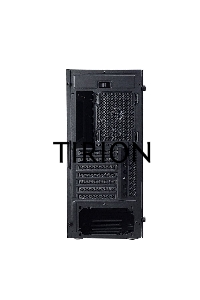 Компьютерный корпус ZALMAN Z1 PLUS, ATX, BLACK, WINDOW, 1x5.25