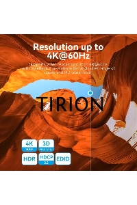 Переключатель - разветвитель Vention HDMI v2.0 4K двунаправленный 2x1/1x2