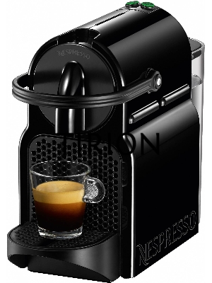 Кофеварка капсульная DeLonghi Nespresso Inissia EN80.B (D40) черный, исп. кофе - капсулы, 0.8 л, 1260 Вт, 19 Бар.