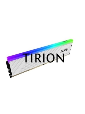 Оперативная память XPG Spectrix D35G, DDR4, 32GB (1x32GB), 3200MHz, CL16, с радиаторами, RGB, белый