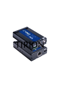 Удлинитель USB Infobit [iTrans USB2-TR80], до 80 метров, с блоком питания 12В 1А 12Вт. Поддерживает RS232.
