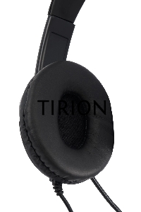 Наушники с микрофоном Oklick HS-M400 черный 1.8м накладные оголовье