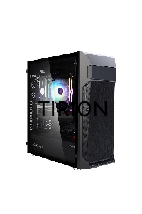 Компьютерный корпус ZALMAN Z1 PLUS, ATX, BLACK, WINDOW, 1x5.25
