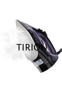 Утюг Vitek VT-8316 черный/фиолетовый