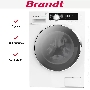 Стирально-сушильная машина BRANDT WD184QWE белый, загрузка фронтальная 8 кг, 1400 об/мин., класс: В