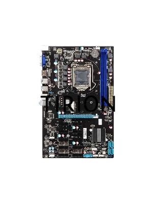 Материнская плата для майнинга Esonic B250-BTC-Gladiator, LGA 1151, Intel B250, 2xDDR4, 4xSATA, 1xPCIe 3.0 x16, 11xPCIe x1, 1xHDMI, 1xVGA, 1x 1Gb LAN, 4xUSB-A 3.2 Gen 1, 3x3.5 мм, 5.1, ATX