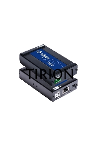 Удлинитель USB Infobit [iTrans USB2-TR80], до 80 метров, с блоком питания 12В 1А 12Вт. Поддерживает RS232.