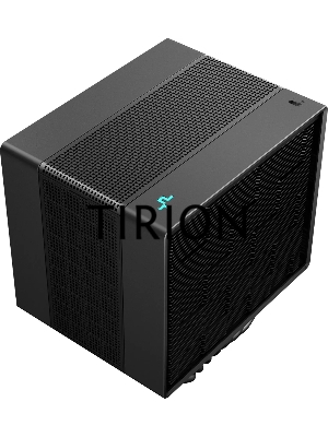 Кулер для процессора DEEPCOOL Assassin 4S черный, 140 мм, алюминий/медь, 1800 об/мин, 29.3 дБ, 4 pin, 250 Вт, 164 мм