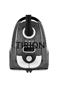 Пылесос Coolfort CF-3041 (MC) черный/серый, мощность всасывания 450 Вт, уборка сухая, пылесборник мешок 3 л.