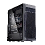 Компьютерный корпус ZALMAN Z1 PLUS, ATX, BLACK, WINDOW, 1x5.25