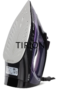 Утюг Vitek VT-8316 черный/фиолетовый