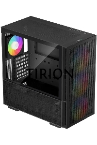 Компьютерный корпус DeepCool CH560 Black (R-CH560-BKAPE4-G-1) (ATX, без БП, 2хUSB, с окном)