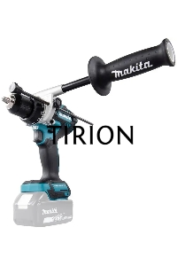 Дрель-шуруповерт аккумуляторная ударная бесщеточная Makita 18В, 13мм, 130Нм (без АКБ и ЗУ)