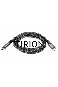 Кабель Thuderbolt4/ USB4 Type C, 5K@60Hz, 40GBps, PD 100W, 5A, VCOM, 1.2м <CU540M-1.2M>