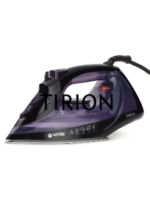 Утюг Vitek VT-8316 черный/фиолетовый